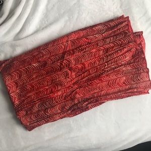 The wrap life red head wrap